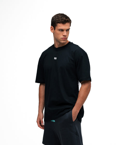 Camiseta Oversized Mith Nation Comb Preto