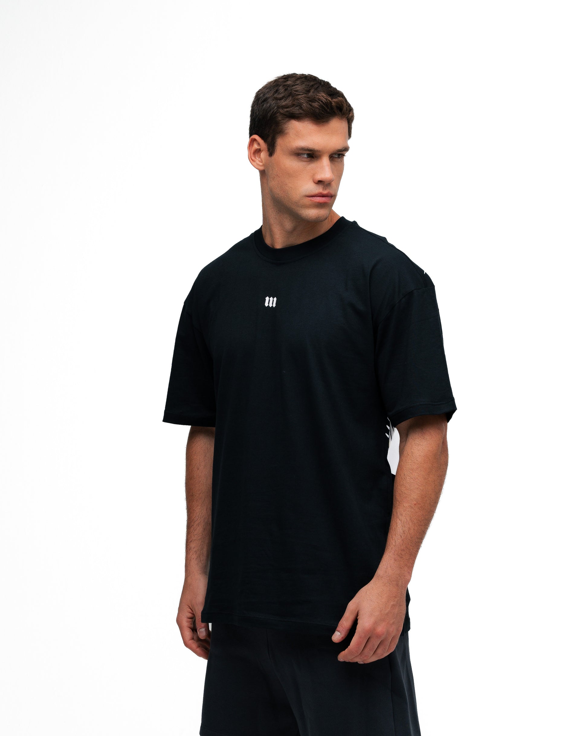 Camiseta Oversized Mith Nation Comb Preto
