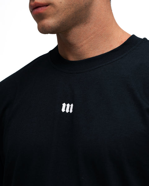Camiseta Oversized Mith Nation Comb Preto