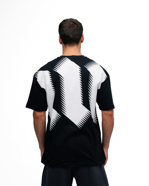 Camiseta Oversized Mith Nation Comb Preto