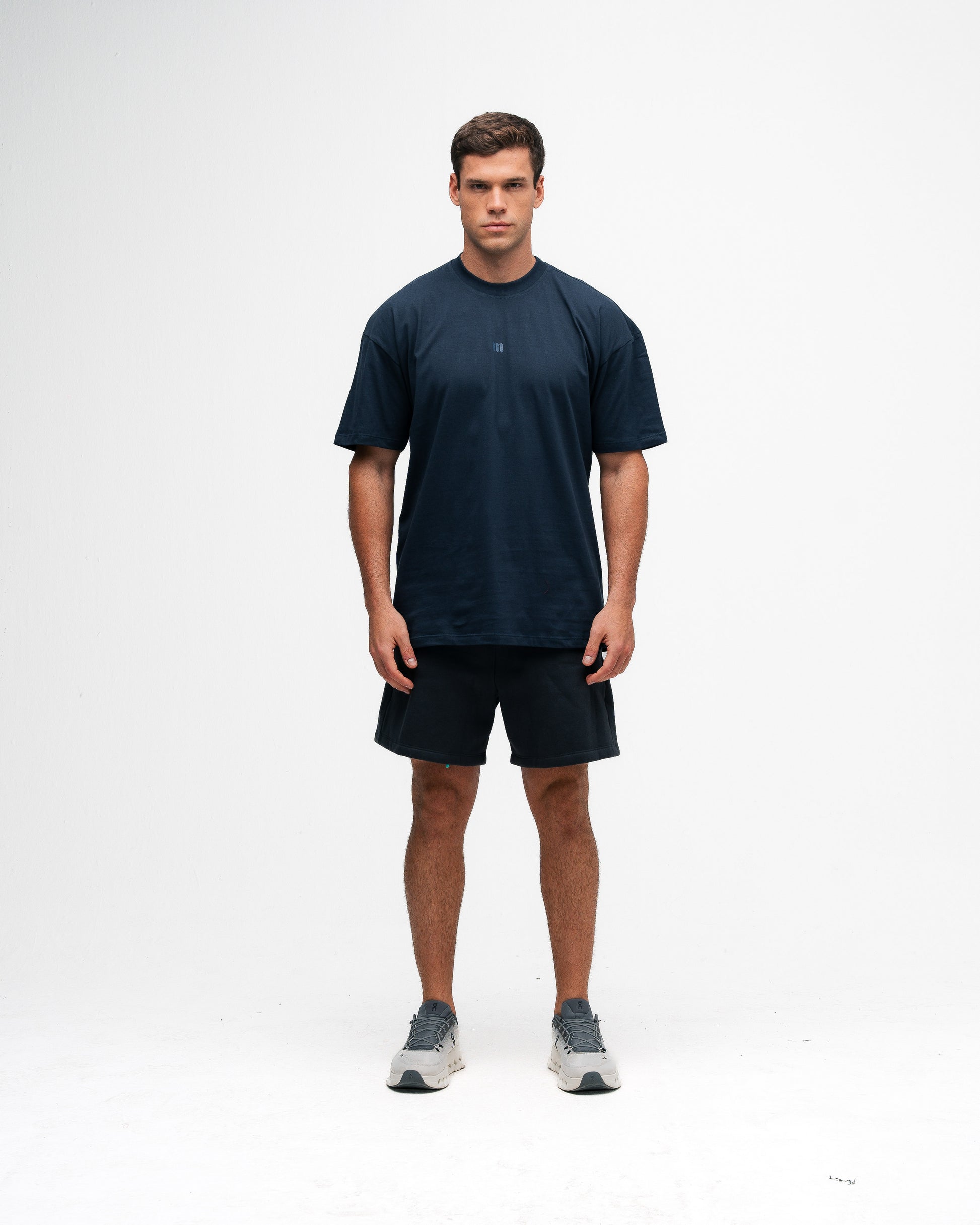Camiseta Oversized Symbol Marinho Mith