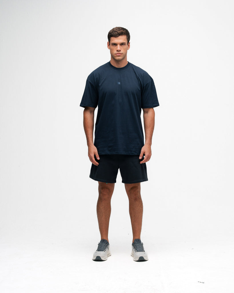 Camiseta Oversized Symbol Marinho Mith