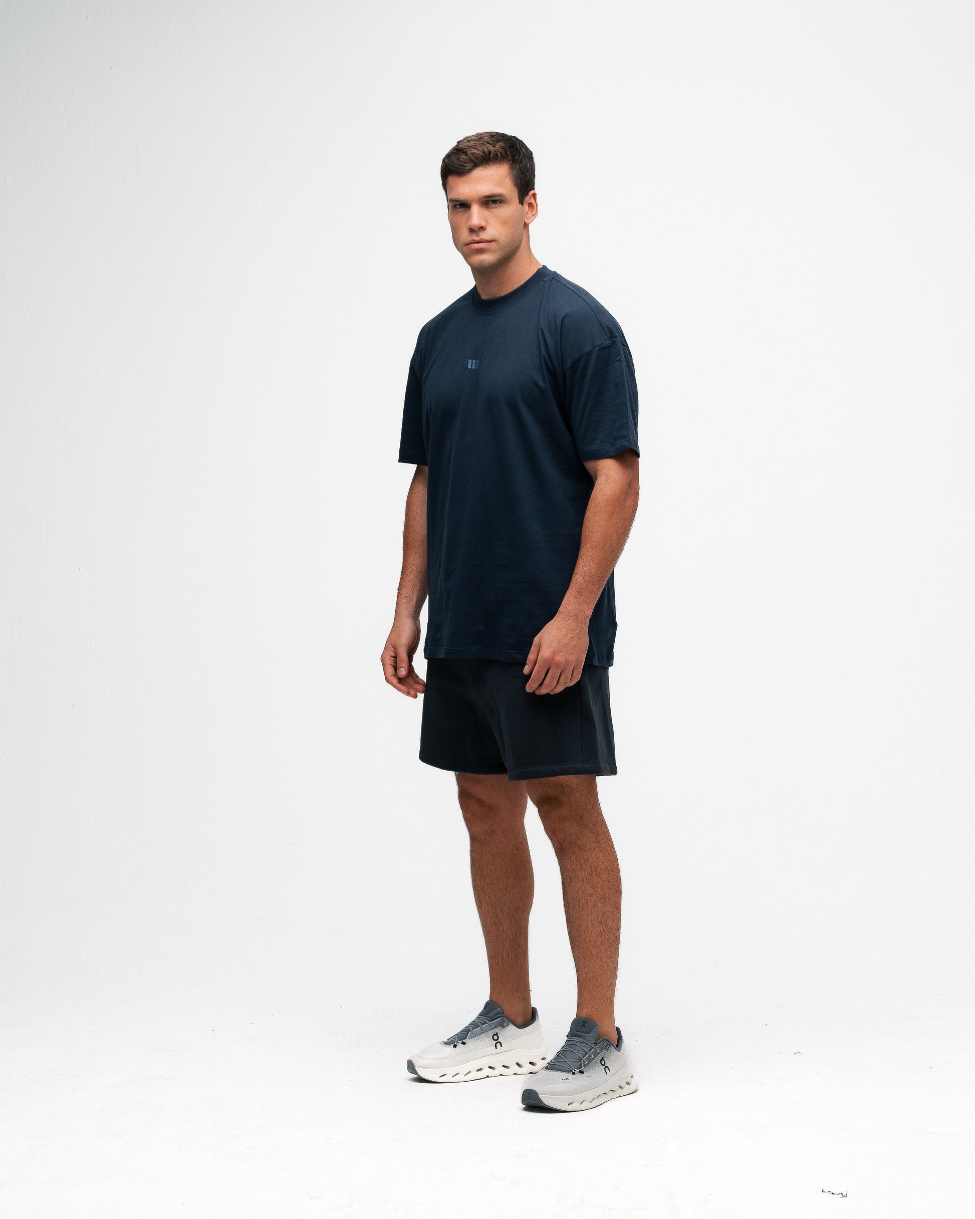 Camiseta Oversized Symbol Marinho Mith