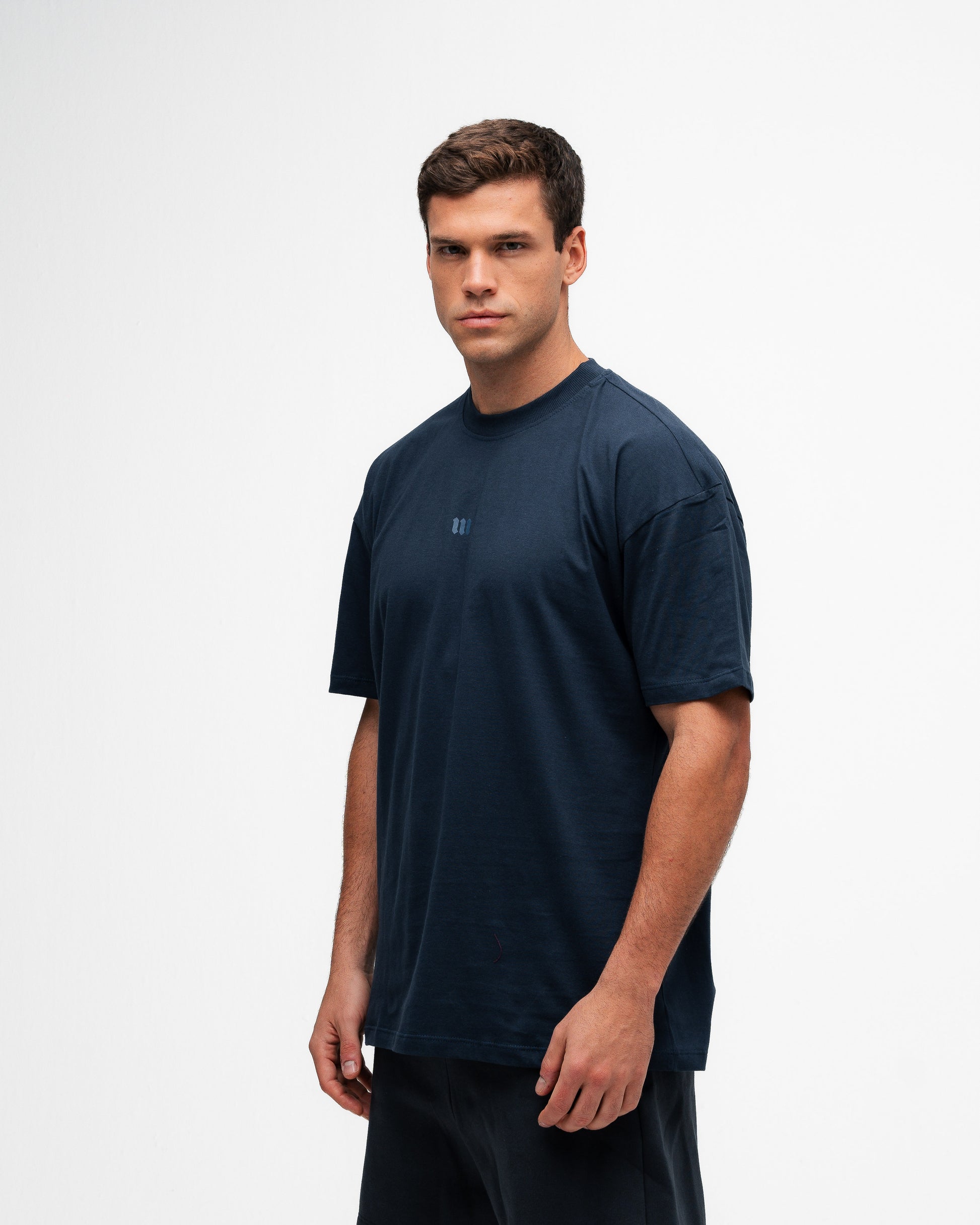 Camiseta Oversized Symbol Marinho Mith