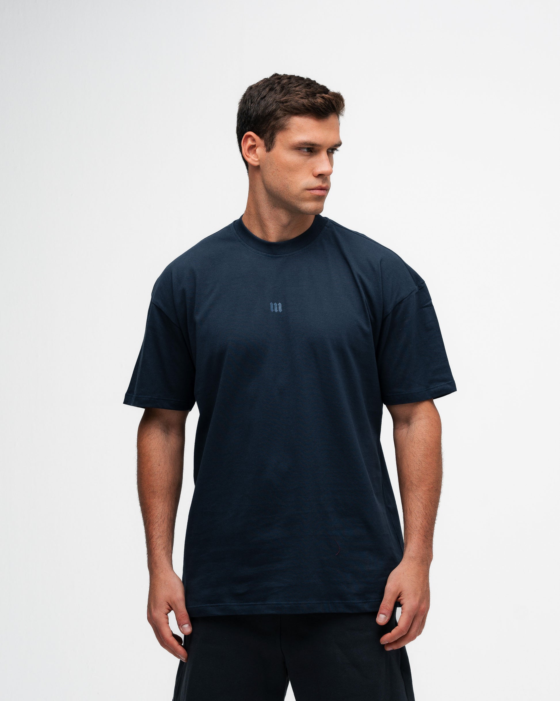 Camiseta Oversized Symbol Marinho Mith