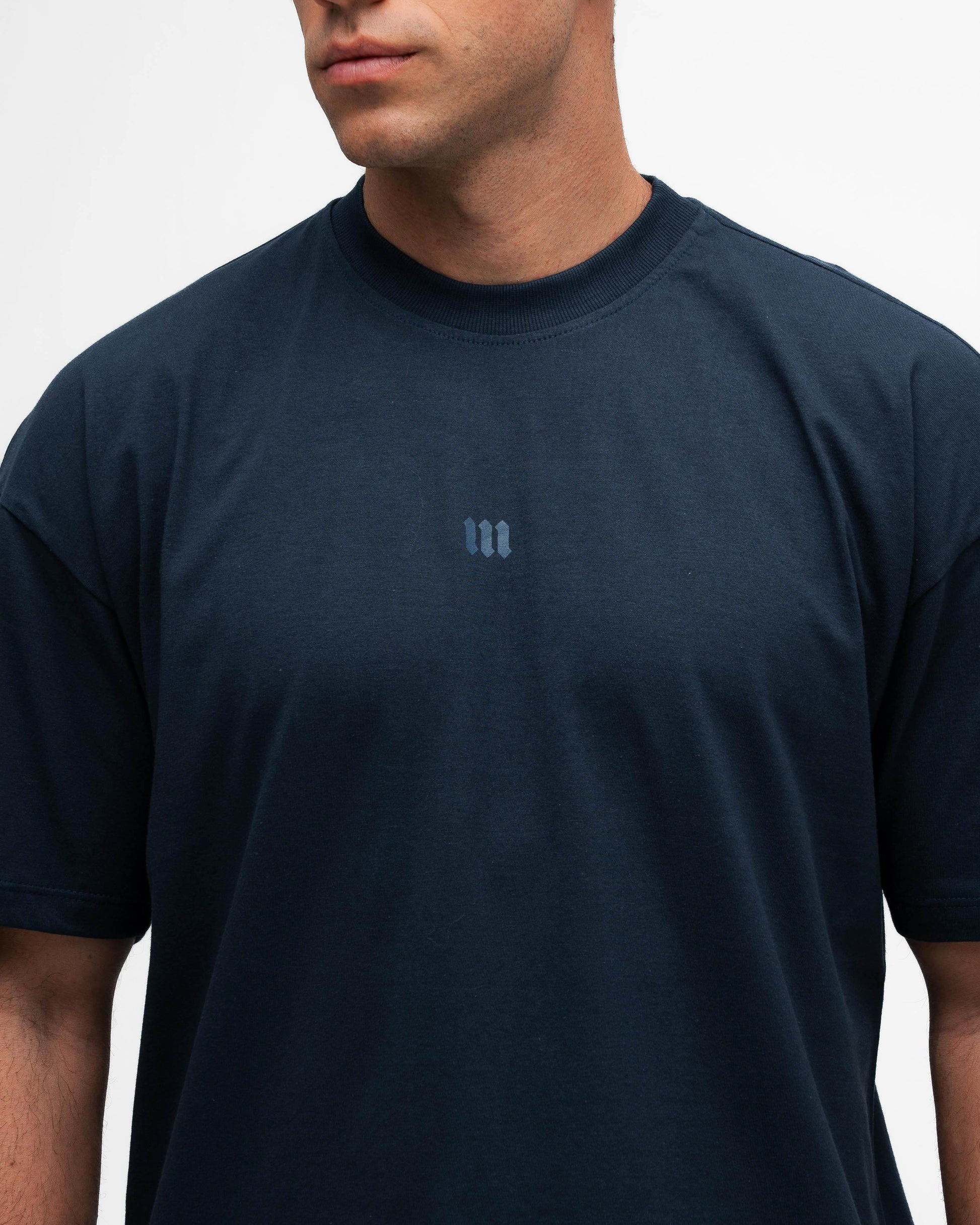 Camiseta Oversized Symbol Marinho Mith