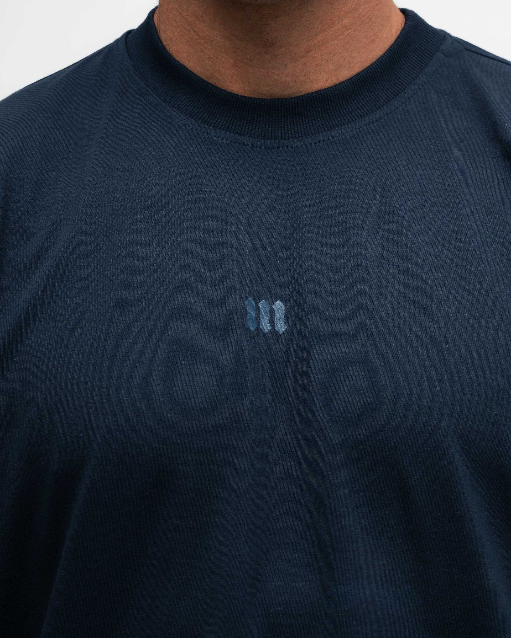 Camiseta Oversized Symbol Marinho Mith