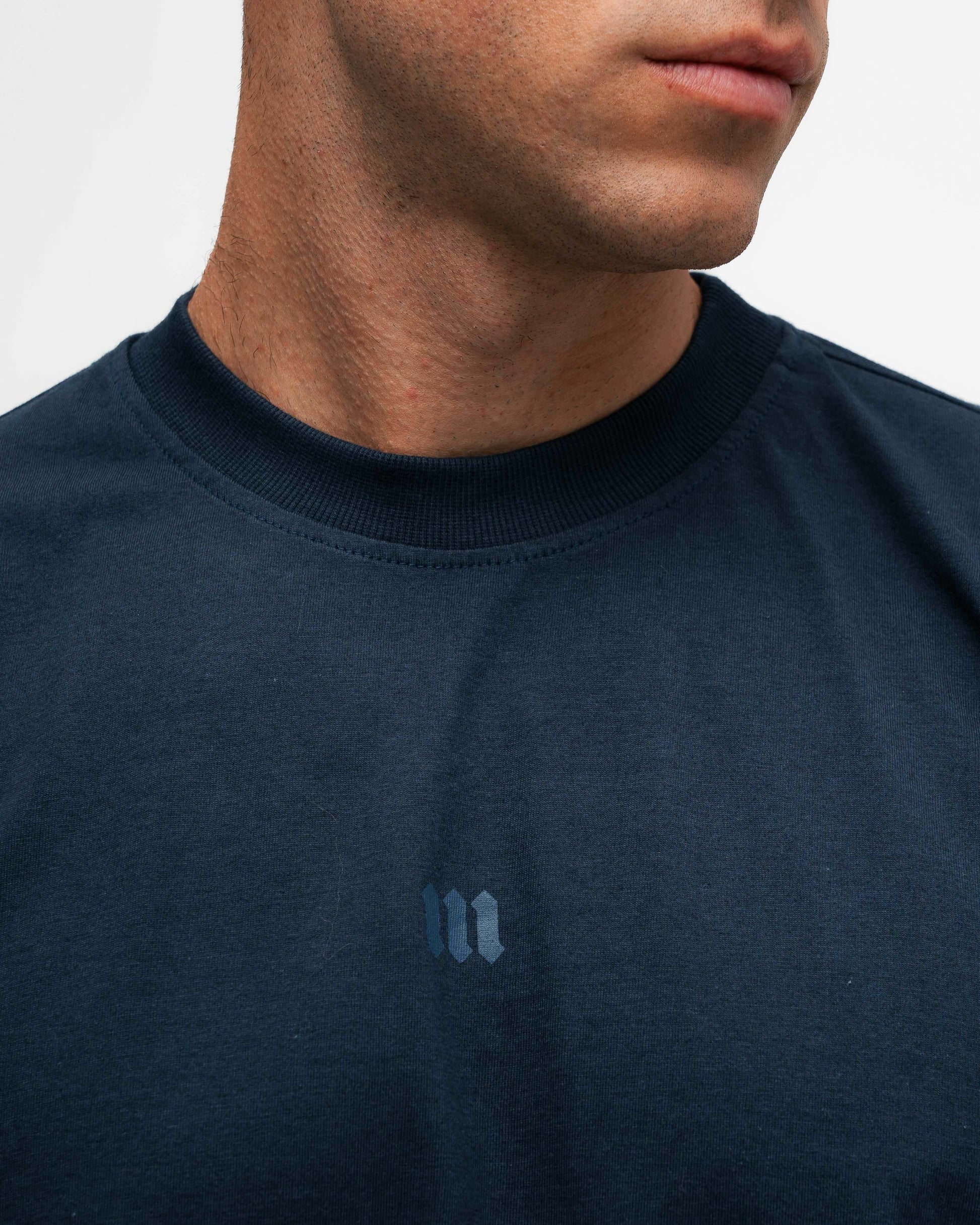 Camiseta Oversized Symbol Marinho Mith