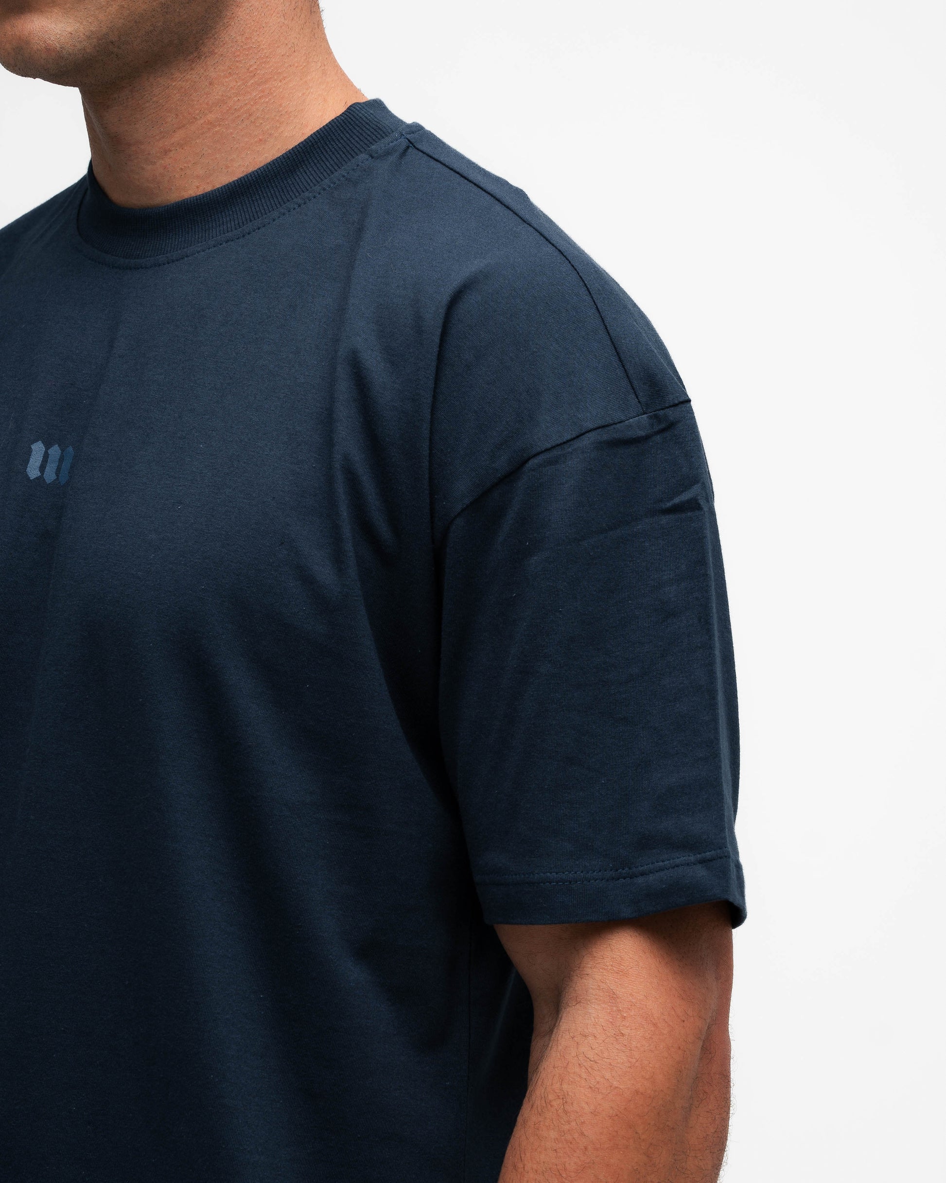 Camiseta Oversized Symbol Marinho Mith