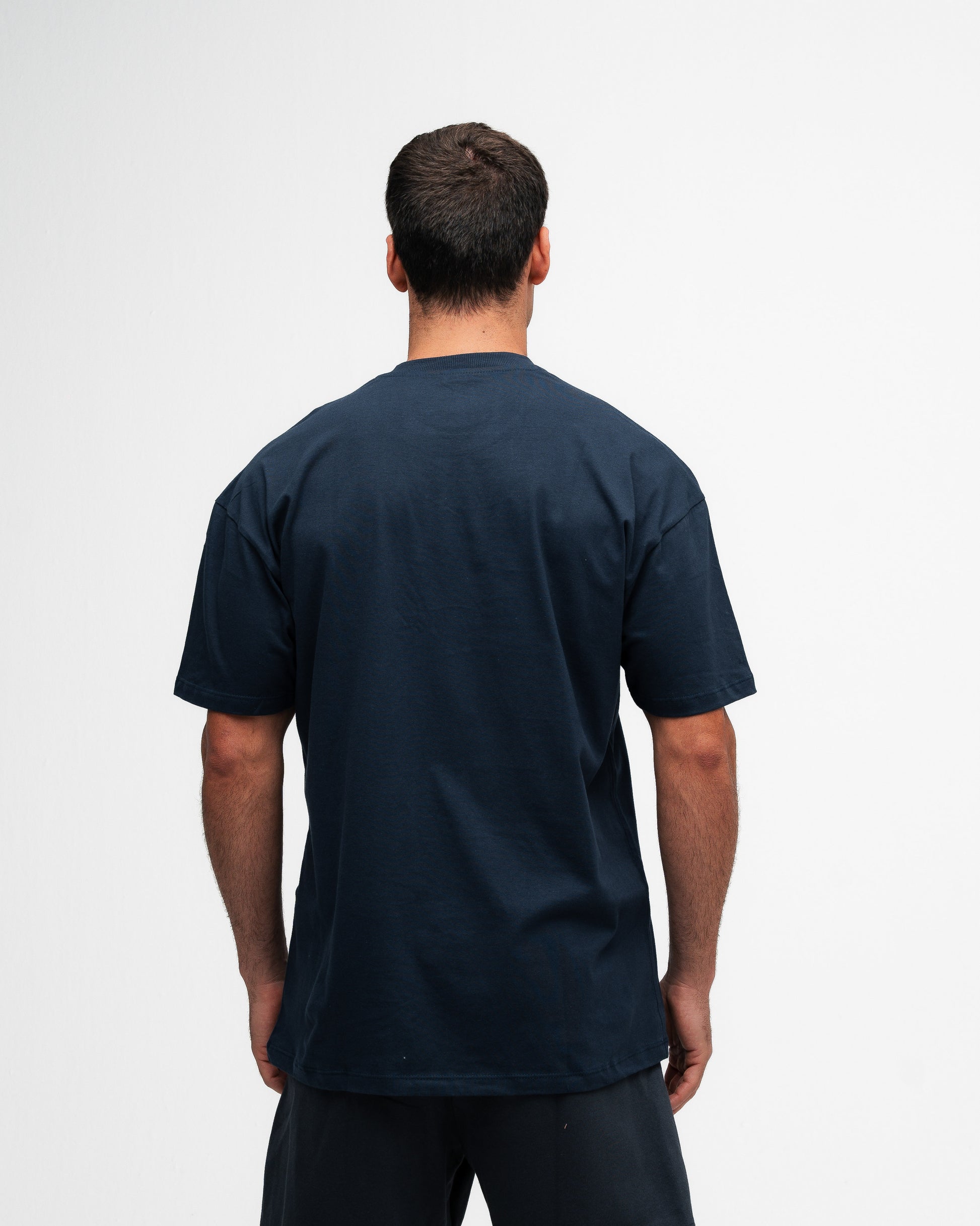 Camiseta Oversized Symbol Marinho Mith