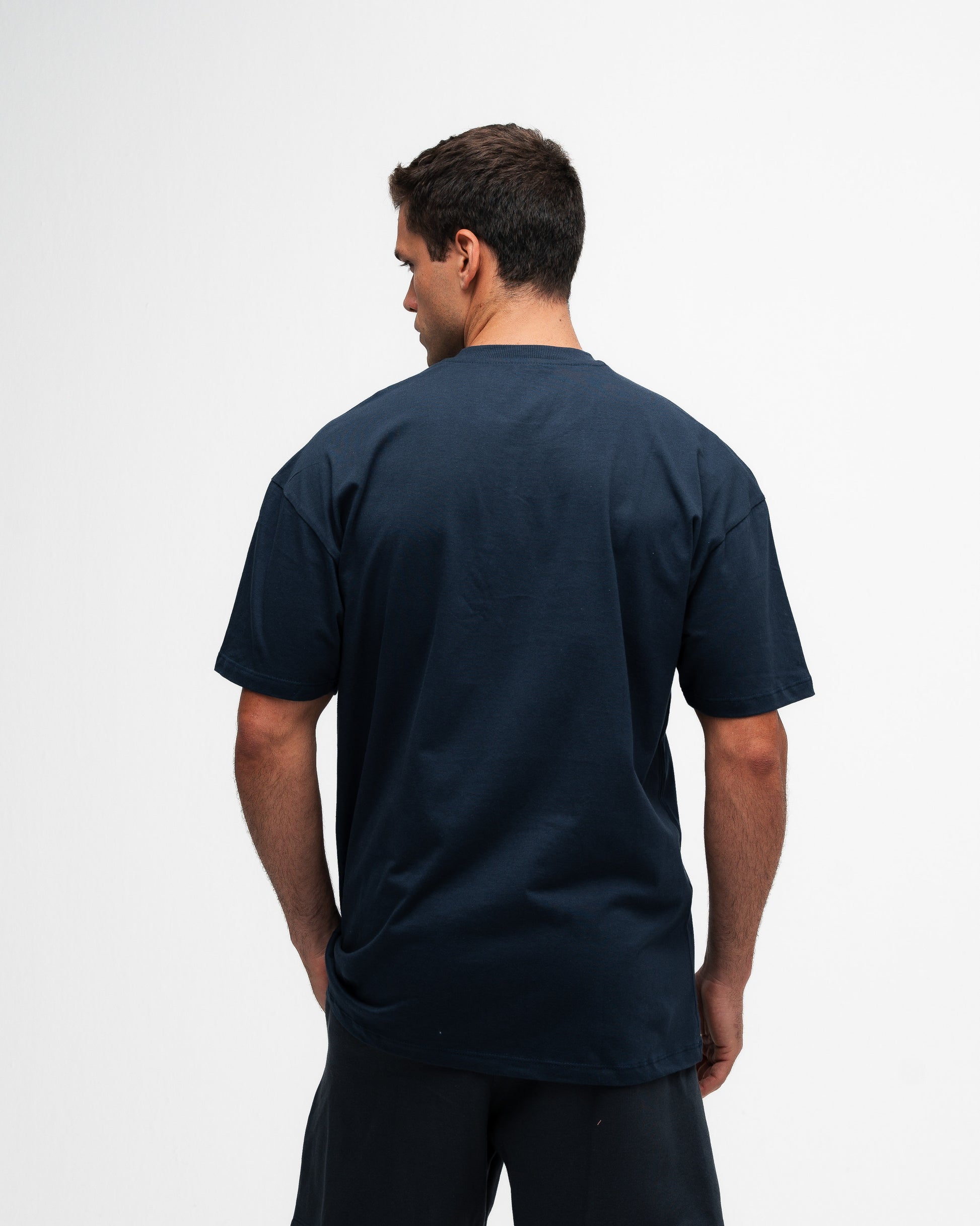 Camiseta Oversized Symbol Marinho Mith