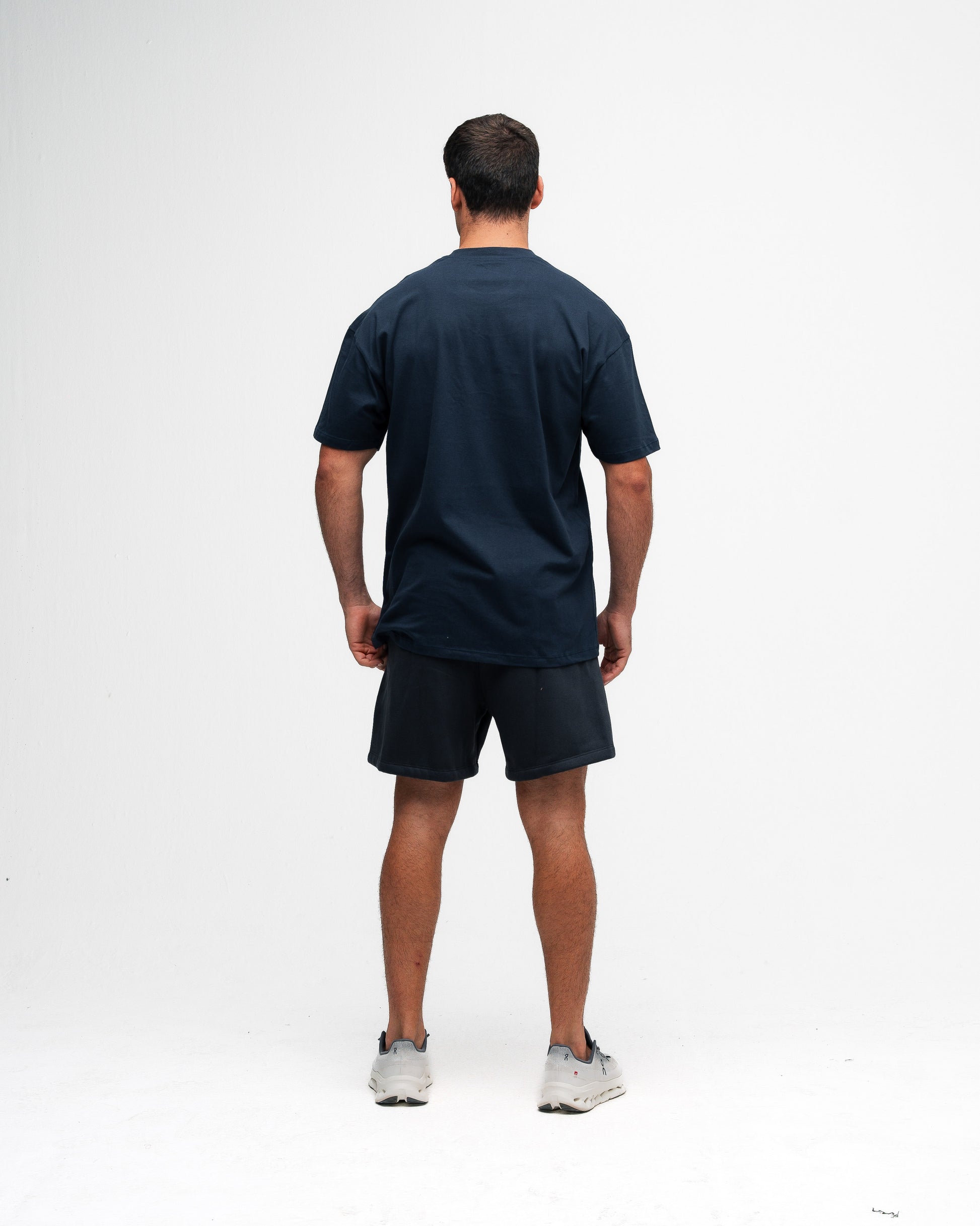 Camiseta Oversized Symbol Marinho Mith