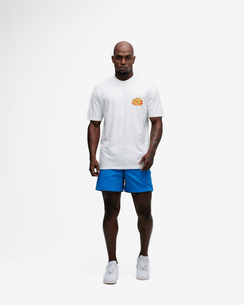 Camiseta Oversized Comam Frutas Support Your Local Off White