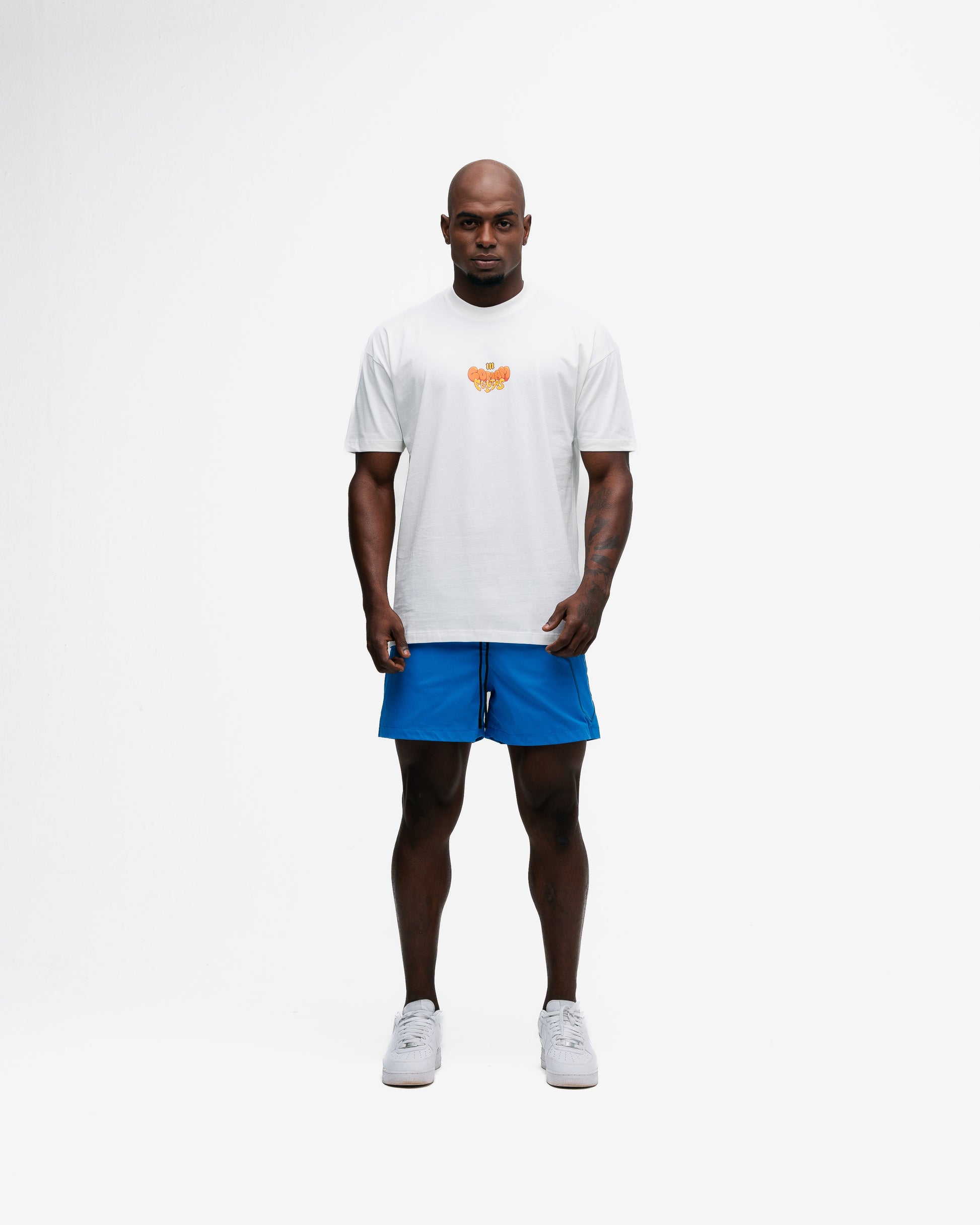 Camiseta Oversized Comam Frutas Support Your Local Off White