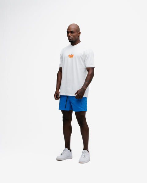 Camiseta Oversized Comam Frutas Support Your Local Off White