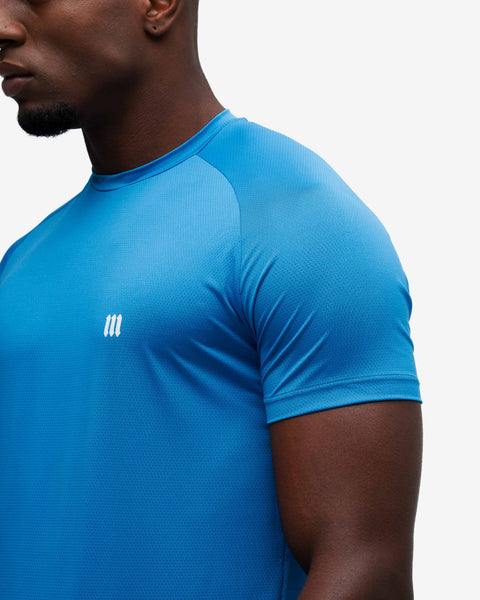 Camiseta Dry Fit Mith Light Blue