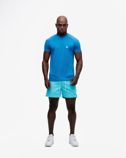 Camiseta Dry Fit Mith Light Blue