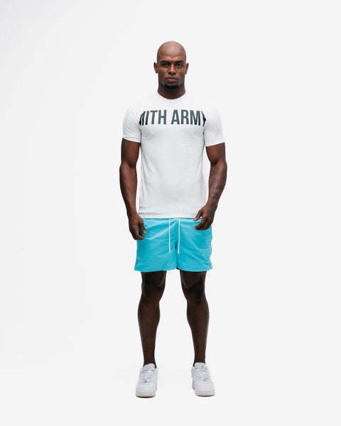 Camiseta Raglan Mith Nation Off White