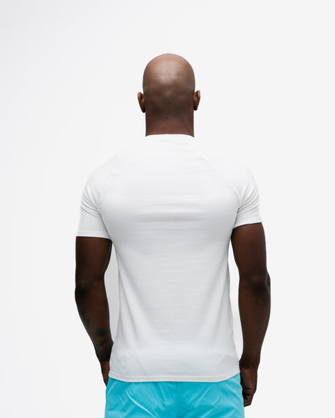 Camiseta Raglan Mith Nation Off White