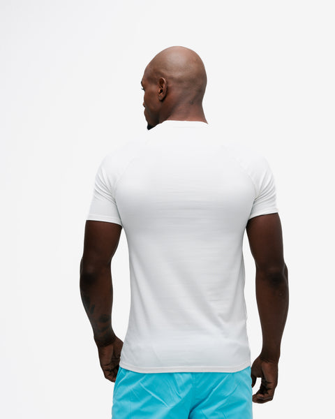 Camiseta Raglan Mith Nation Off White