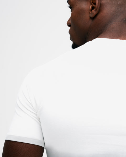 Camiseta Raglan Mith Nation Off White