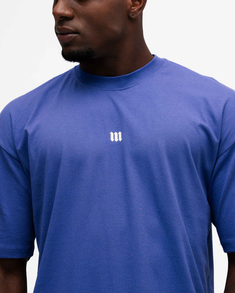 Camiseta Oversized Mith Nation Scribble Roxo