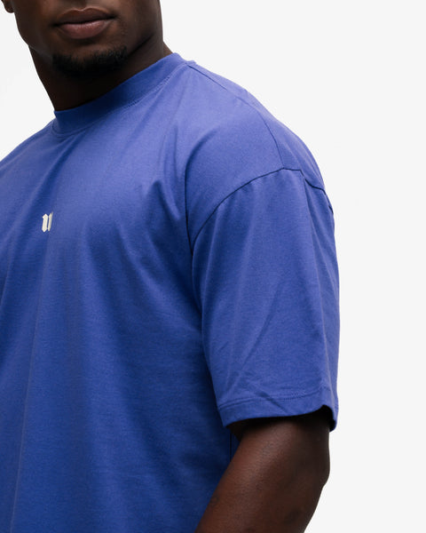 Camiseta Oversized Mith Nation Scribble Roxo