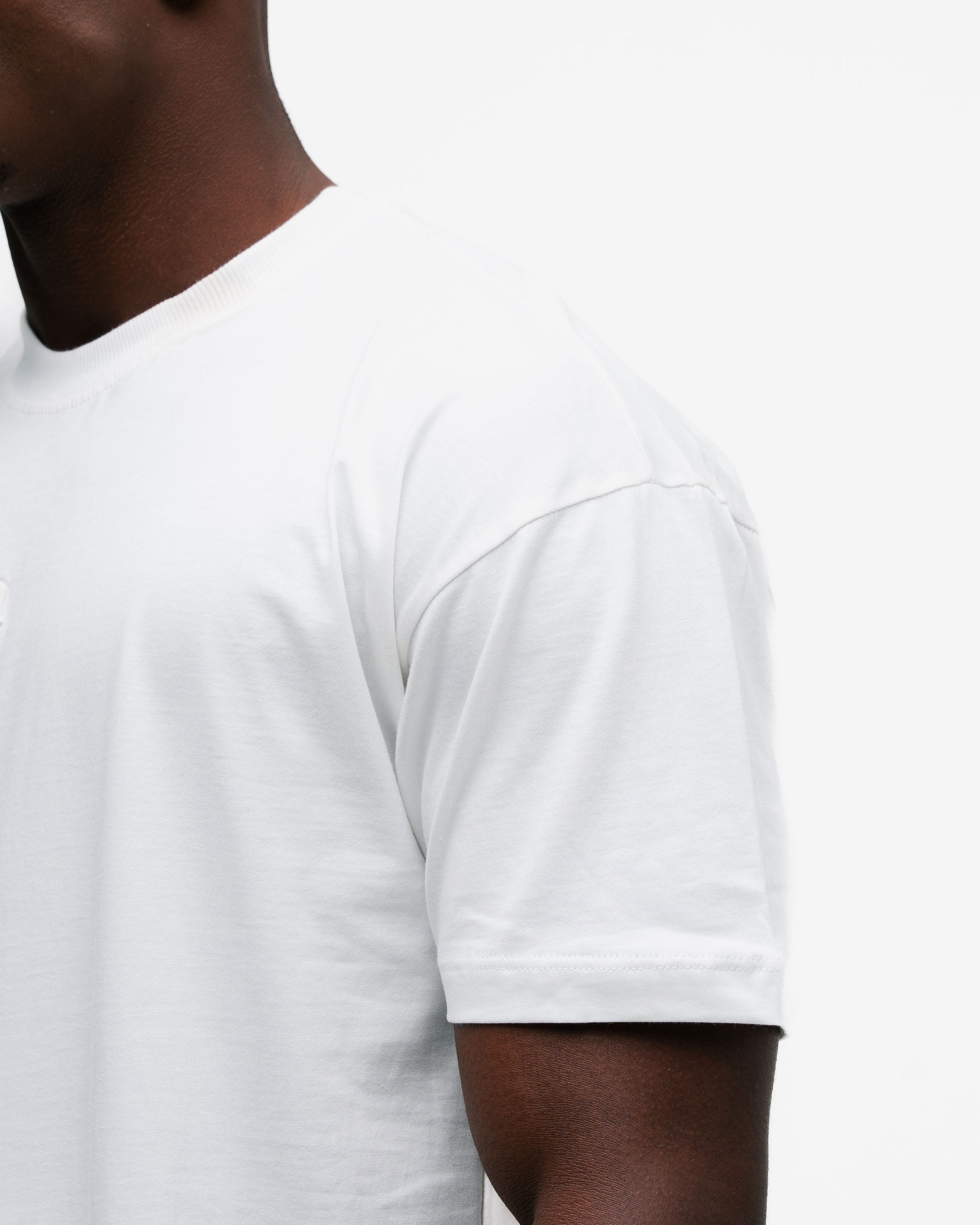 Camiseta Oversized Mith Nation Adornment Off White