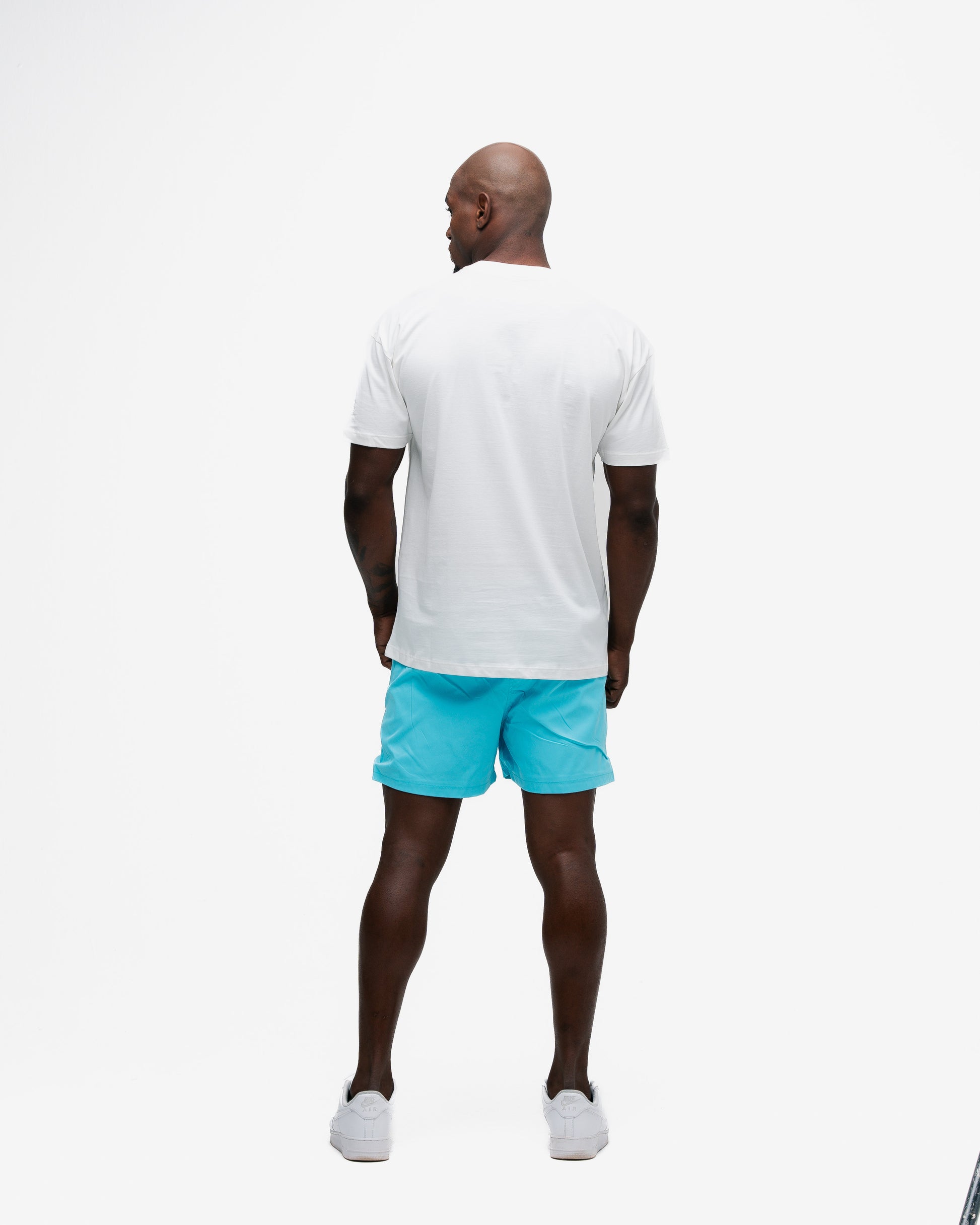 Camiseta Oversized Mith Nation Adornment Off White