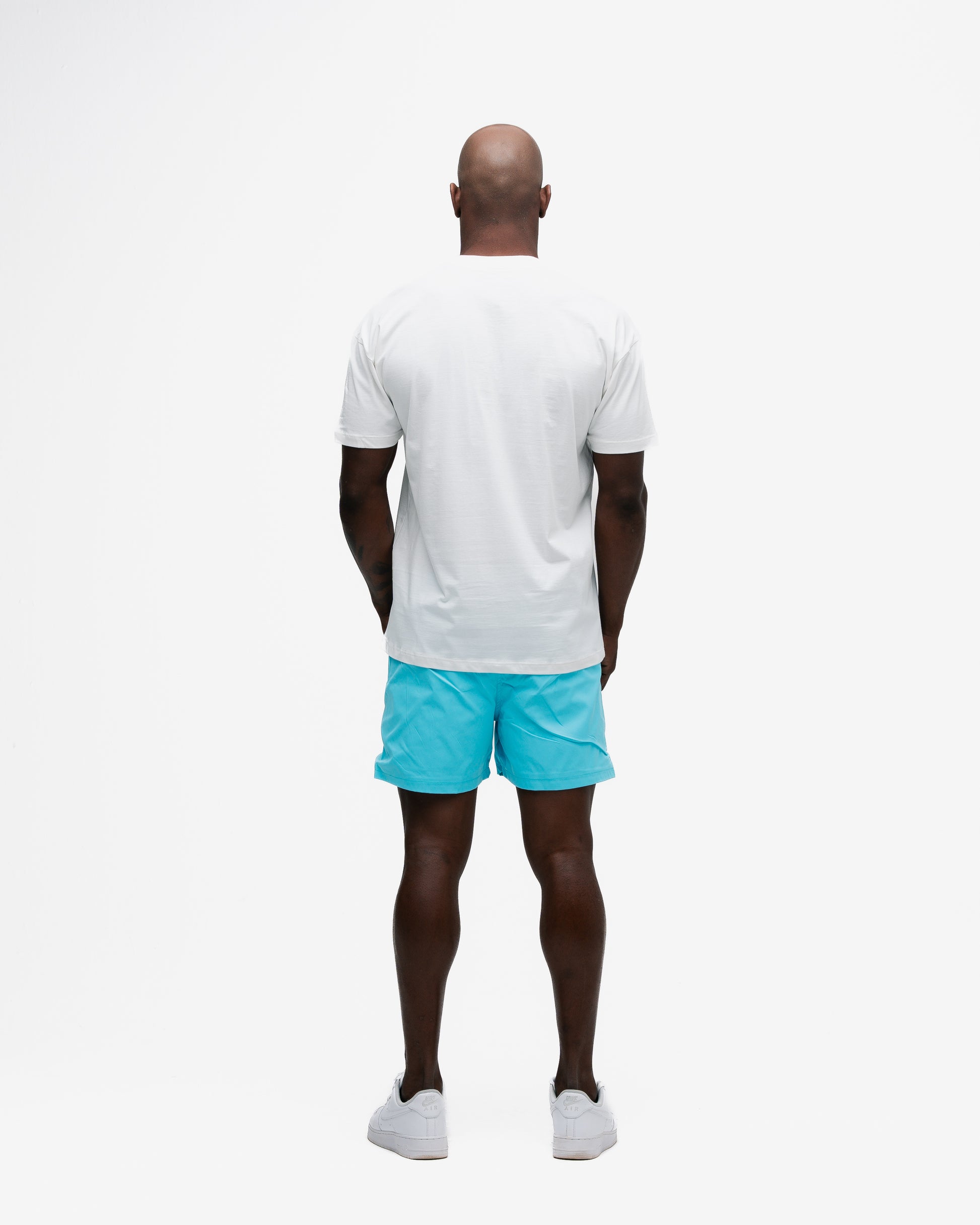 Camiseta Oversized Mith Nation Adornment Off White