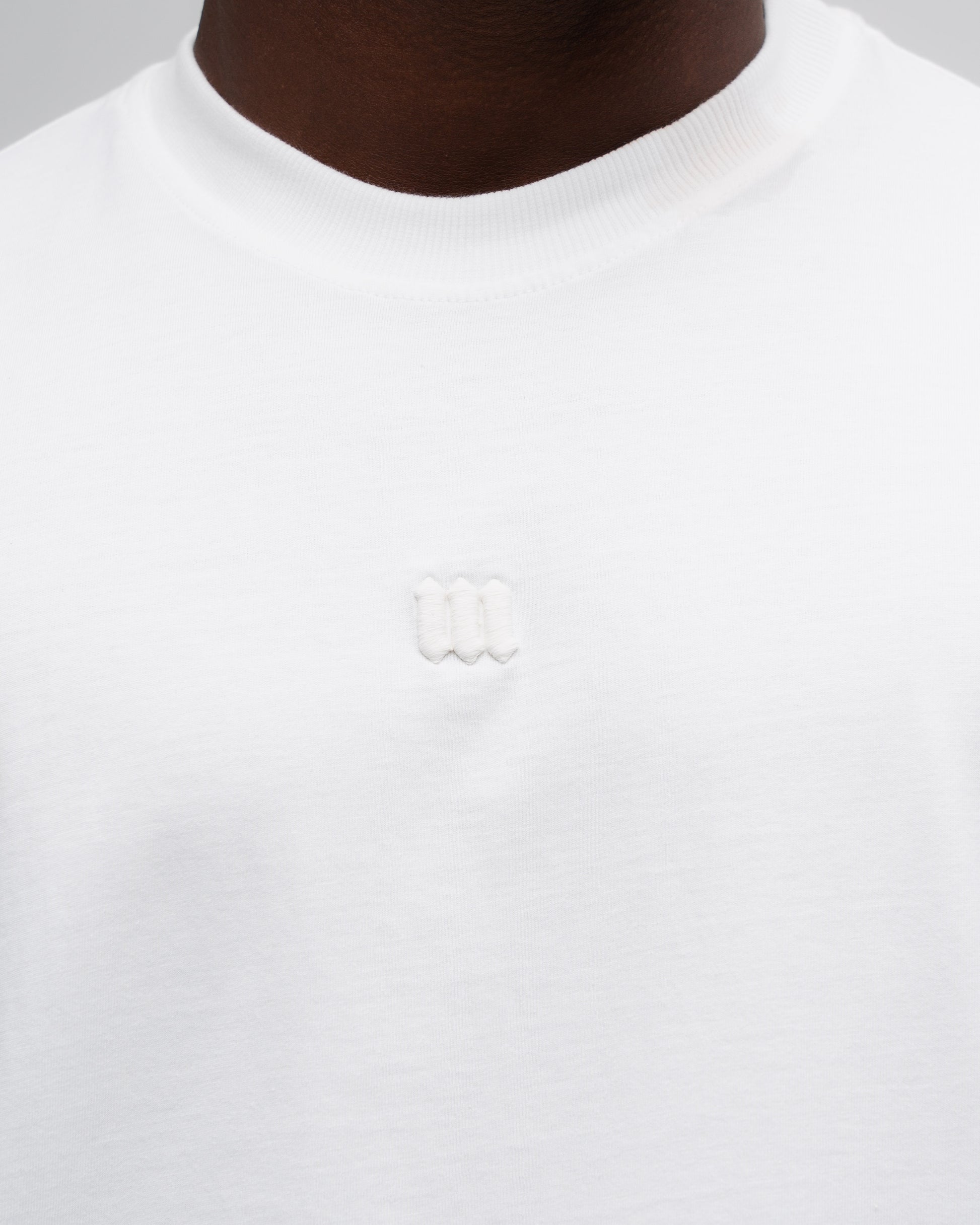 Camiseta Oversized Mith Nation Adornment Off White