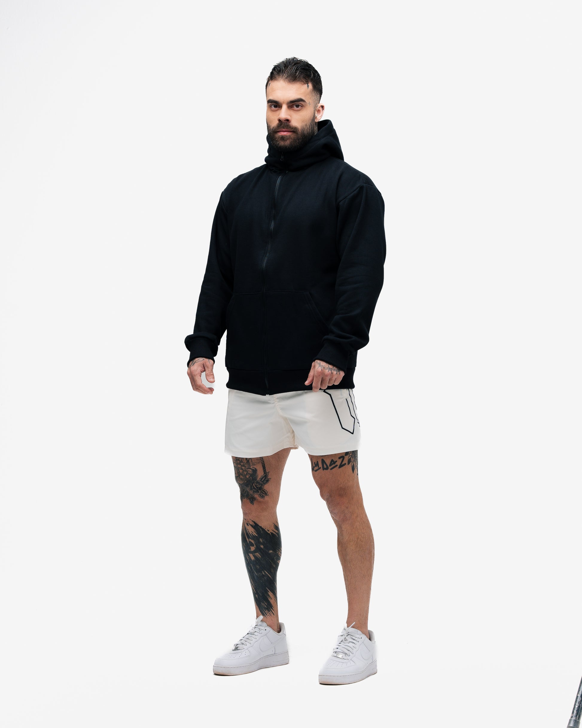 Jaqueta de Moletom Cloud Preto