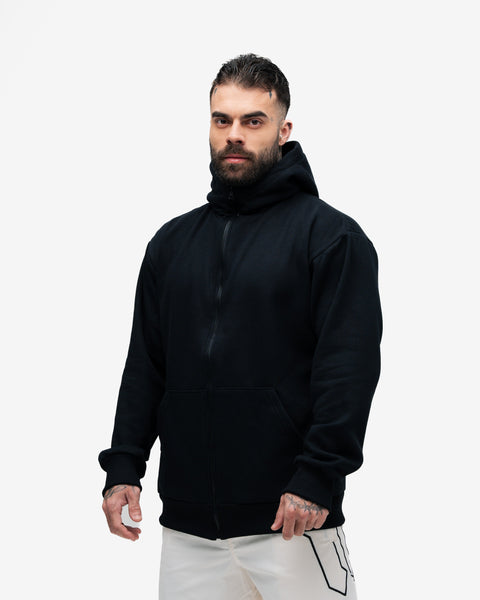 Jaqueta de Moletom Cloud Preto