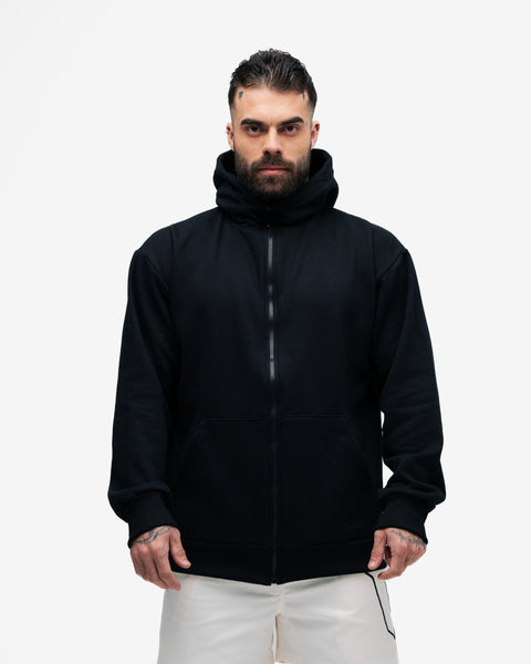 Jaqueta de Moletom Cloud Preto