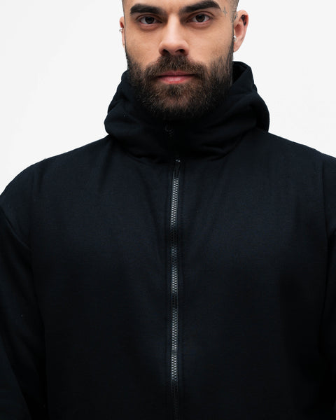 Jaqueta de Moletom Cloud Preto