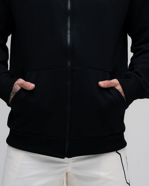 Jaqueta de Moletom Cloud Preto