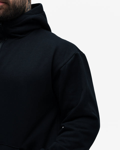 Jaqueta de Moletom Cloud Preto