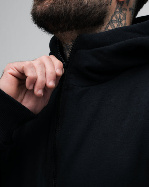 Jaqueta de Moletom Cloud Preto