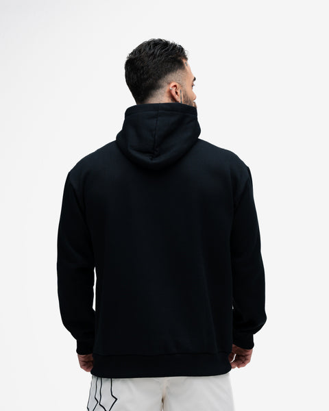 Jaqueta de Moletom Cloud Preto