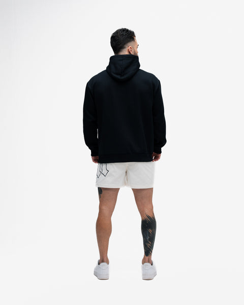 Jaqueta de Moletom Cloud Preto