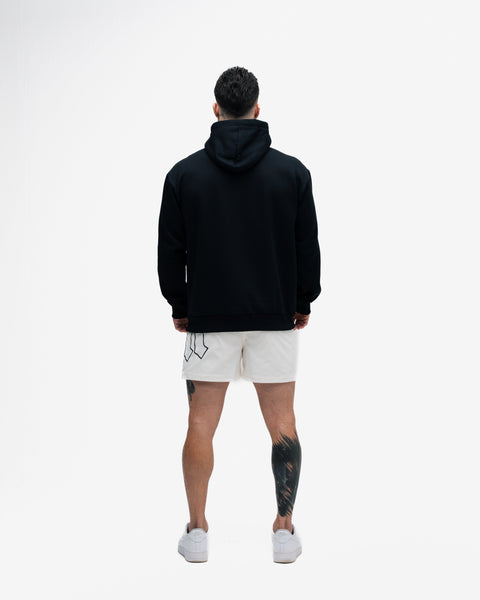 Jaqueta de Moletom Cloud Preto