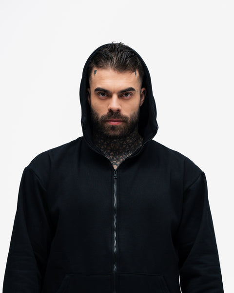 Jaqueta de Moletom Cloud Preto