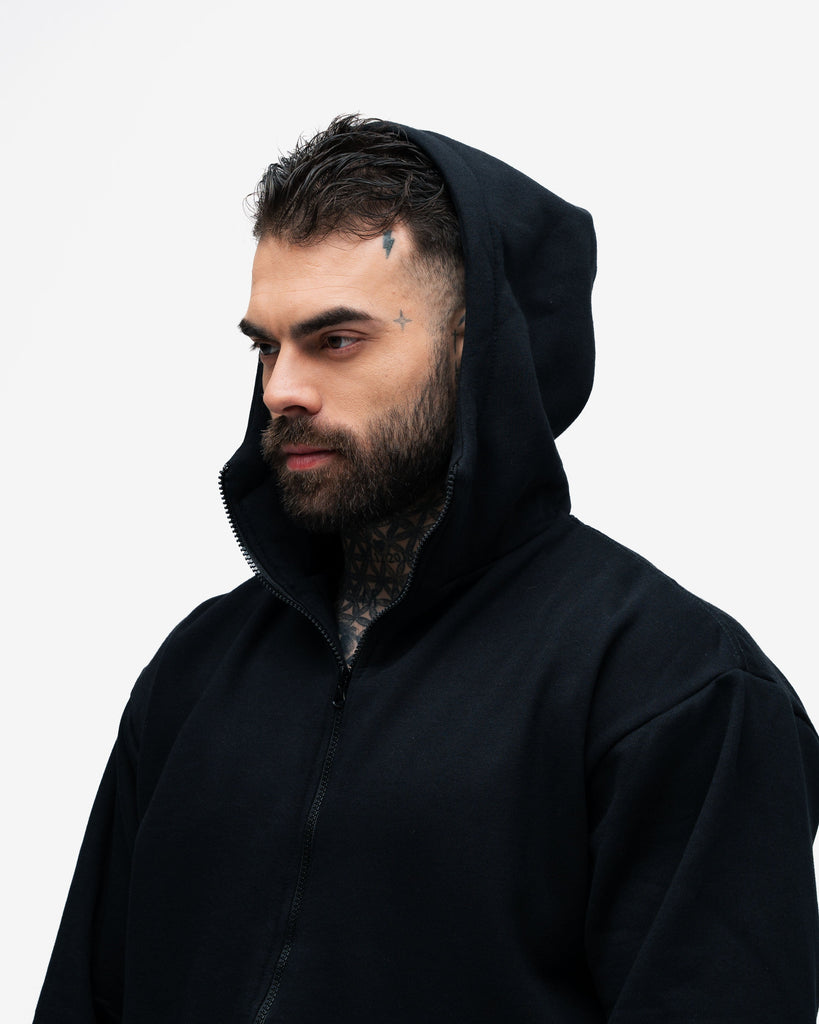 Jaqueta de Moletom Cloud Preto