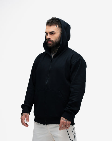 Jaqueta de Moletom Cloud Preto