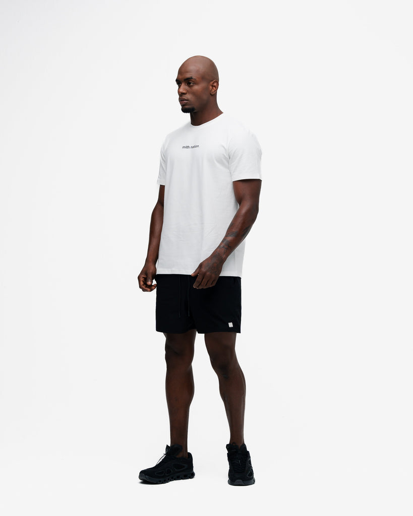 Camiseta Mith Nation Logo Off White