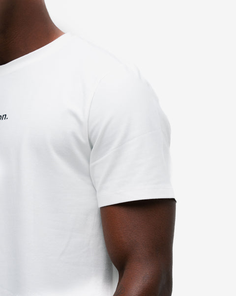 Camiseta Mith Nation Logo Off White