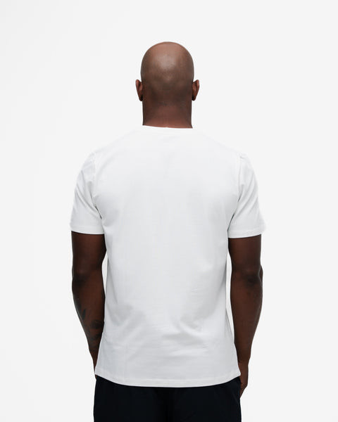 Camiseta Mith Nation Logo Off White