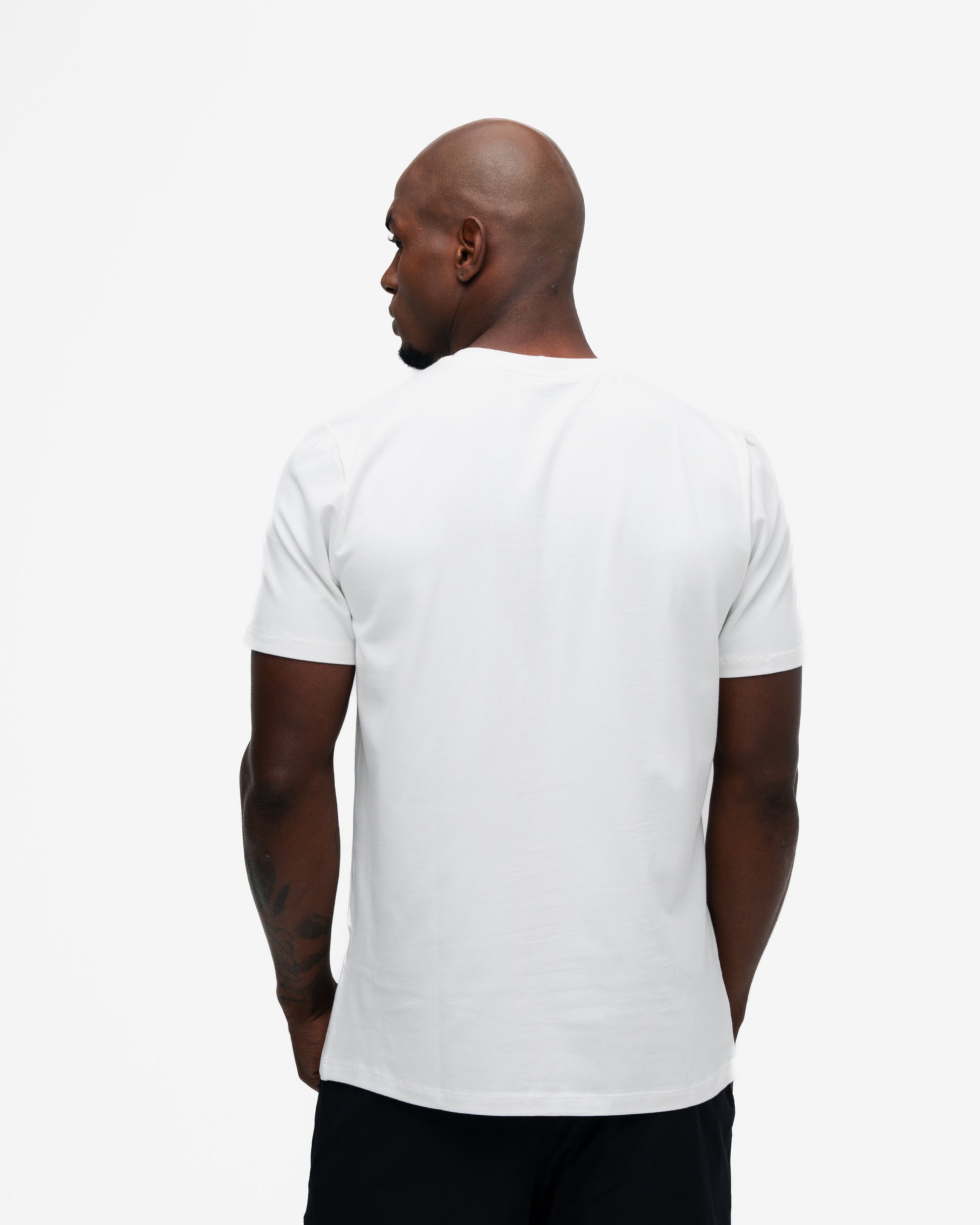 Camiseta Mith Nation Logo Off White