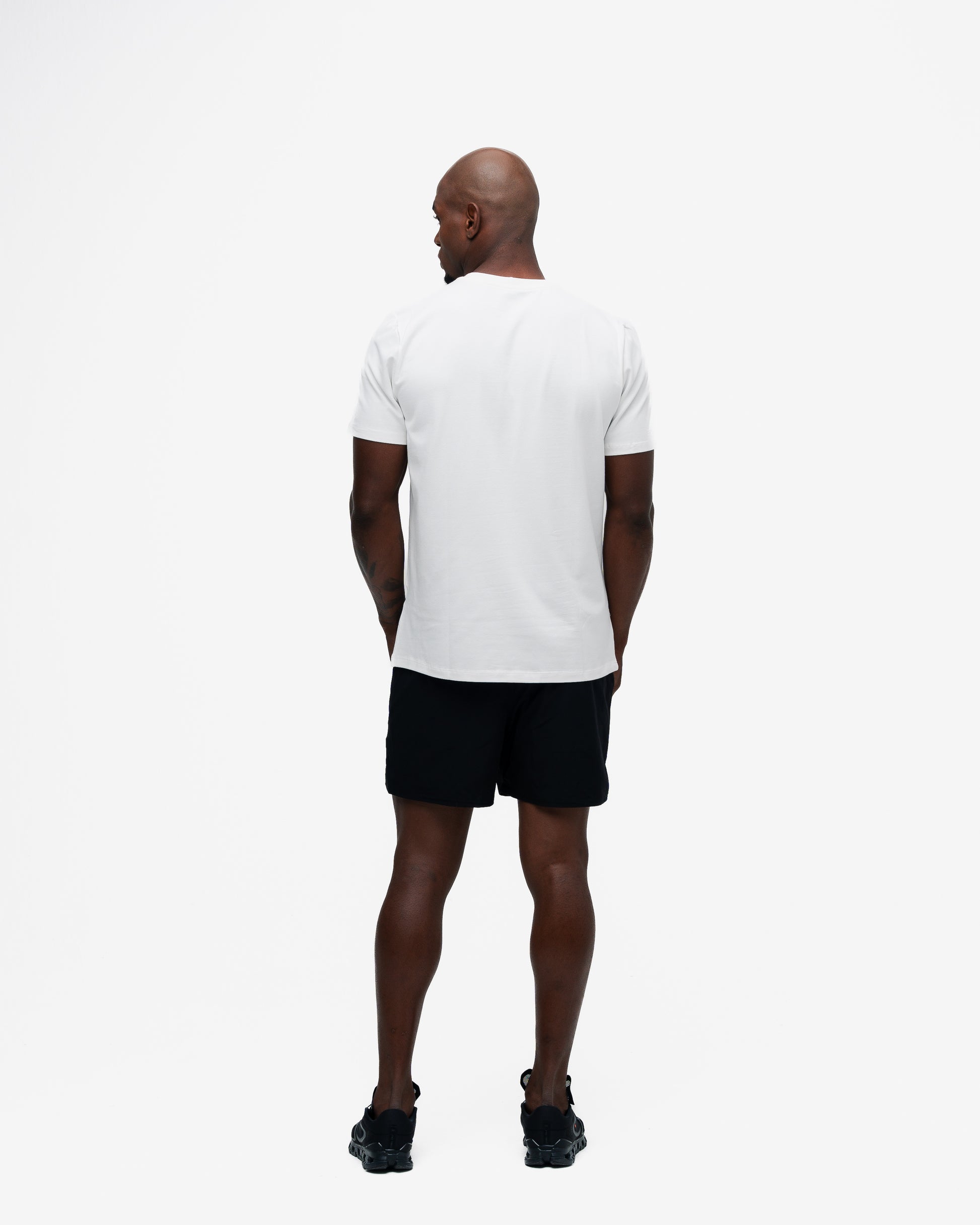 Camiseta Mith Nation Logo Off White