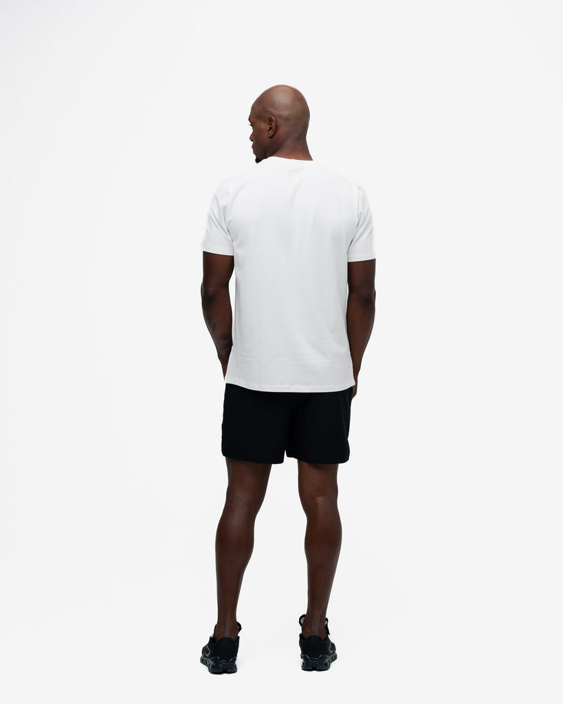 Camiseta Mith Nation Logo Off White